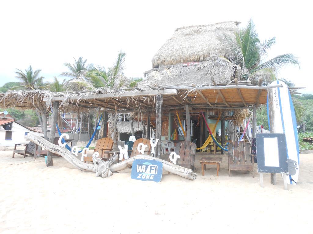 Cafe Maya - Casa Acalli Zipolite Exterior photo